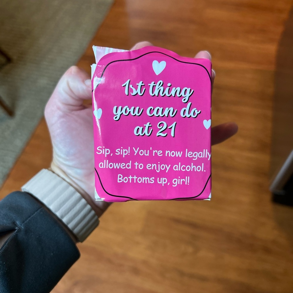 LOVEVOYAGE | 21st Birthday Shot Glass - Picture 5 of 8